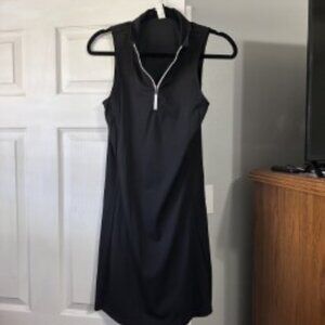 Black size L tennis dress